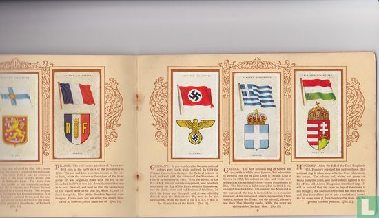 An album of national flags and arms - Afbeelding 3
