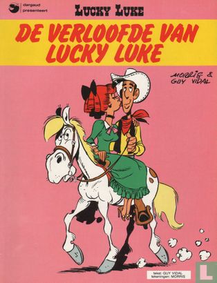 De verloofde van Lucky Luke - Afbeelding 1