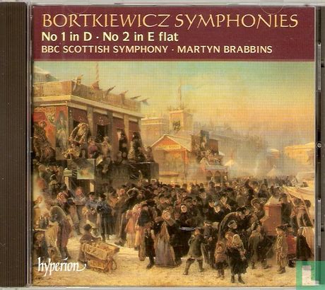 Bortkiewicz  Symphonies  - Image 1
