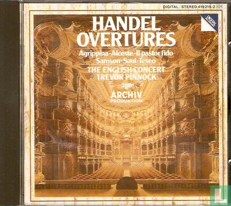 Händel Overtures - Bild 1