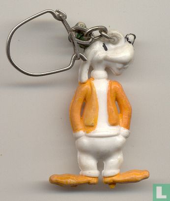 Goofy [wit, oranje beschilderd] - Afbeelding 1