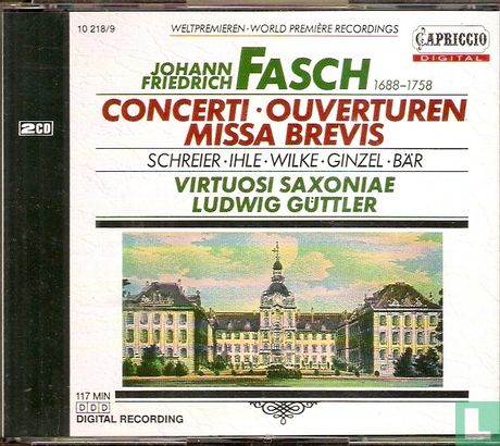 Concerti - Ouverturen - Missa Brevis - Image 1