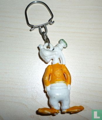 Goofy [wit, oranje beschilderd] - Afbeelding 2