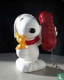 Snoopy telefoon + spaarpot - ACL-288 - Bild 1