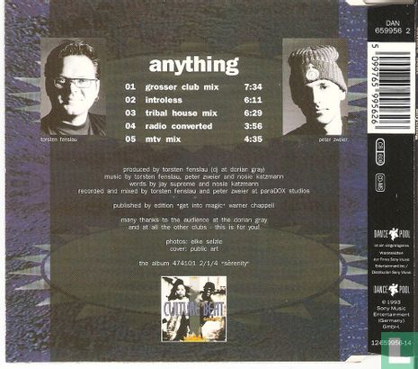 Anything - Afbeelding 2