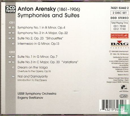 Symphonies and suites - Image 2