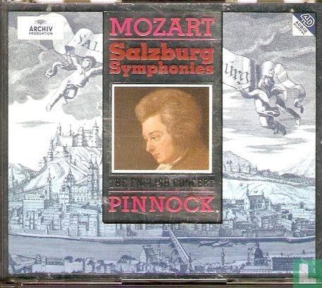 Salzburg Symphonies   - Afbeelding 1