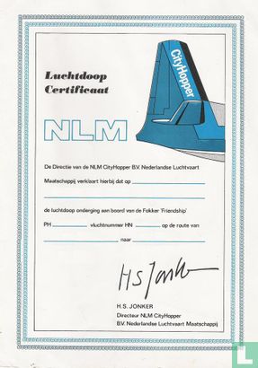 NLM CityHopper - Luchtdoop Certificaat (01)