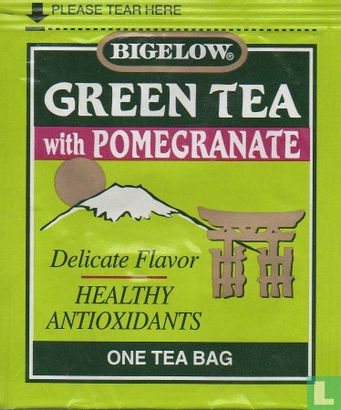 Green Tea with Pomegranate - Afbeelding 1