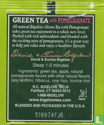 Green Tea with Pomegranate - Image 2