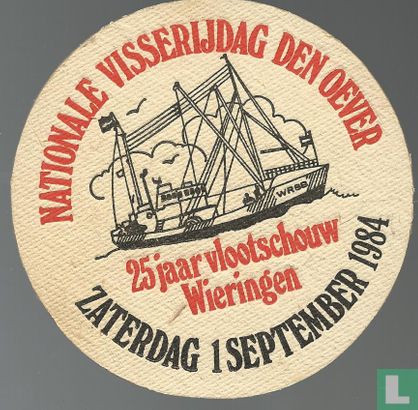 Nationale Visserijdag Den Oever 25 jaar vlootshow Wieringen - Image 1