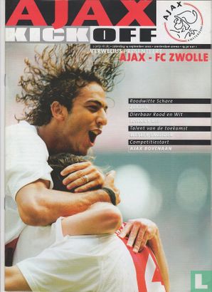 Ajax - FC Zwolle