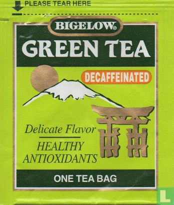 Green Tea Decaffeinated - Afbeelding 1
