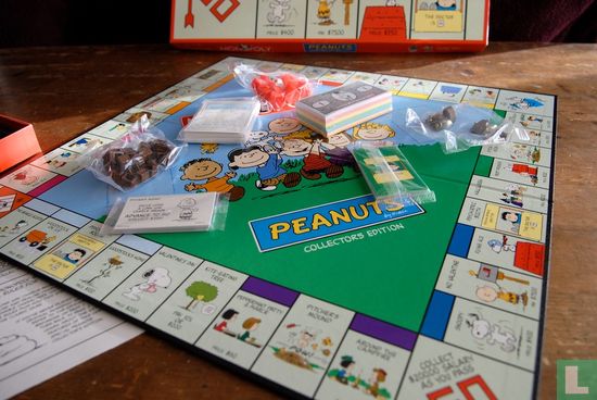 Peanuts Collector's Edition Monopoly - Afbeelding 2