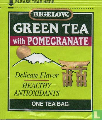Green Tea with Pomegranate  - Afbeelding 1
