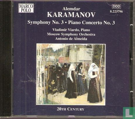 Karamanov: Symphony no. 3 - Afbeelding 1