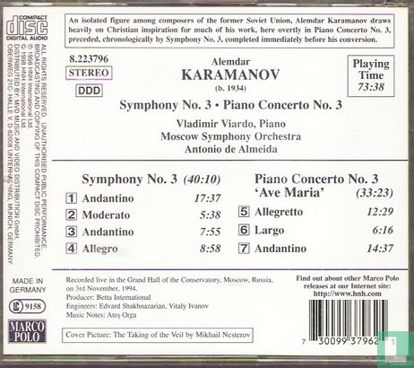 Karamanov: Symphony no. 3 - Afbeelding 2