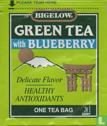 Green Tea with Blueberry - Image 1