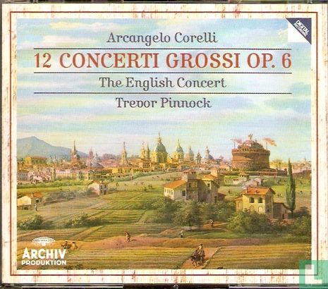 12 Concerti grossi, op. 6 - Afbeelding 1