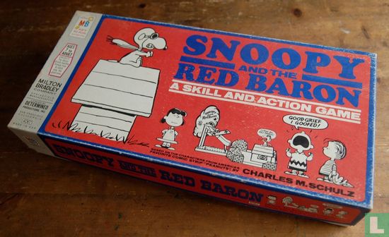 snoopy and the red baron - Afbeelding 1