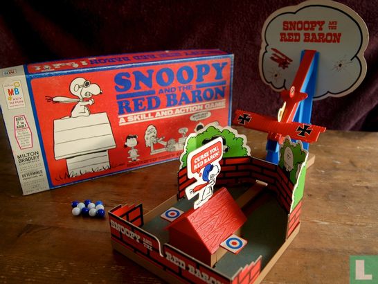 snoopy and the red baron - Afbeelding 2
