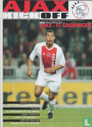 Ajax - FC Groningen