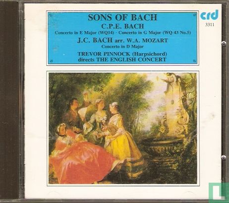 Sons of Bach - Afbeelding 1