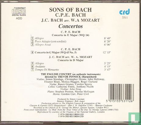 Sons of Bach - Afbeelding 2