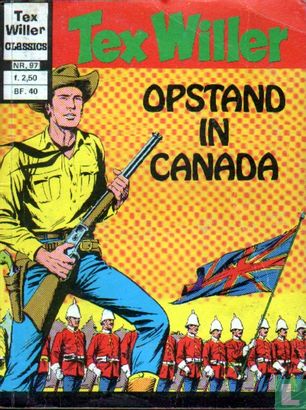 Opstand in Canada
