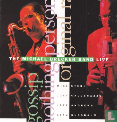 The Michael Brecker band live  - Afbeelding 1