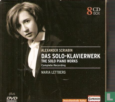 Das Solo-Klavierwerk complete recording - Afbeelding 1