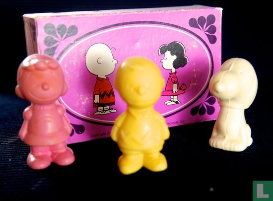 Peanuts Gang, Charlie Brown, Snoopy, Lucy - Afbeelding 1