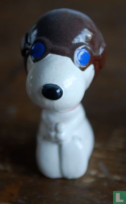 bobblehead snoopy flying ace - Image 1