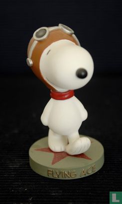 Flying Ace Snoopy bobblehead - Image 1