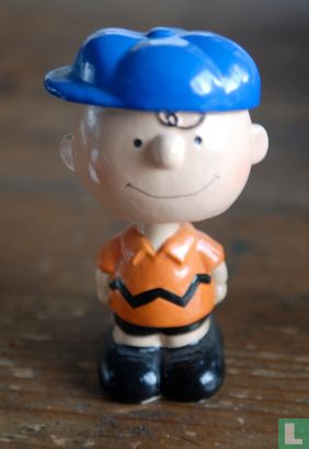 Charlie Brown bobblehead blue cap - Afbeelding 1
