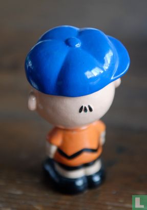 Charlie Brown bobblehead capuchon bleu - Image 2
