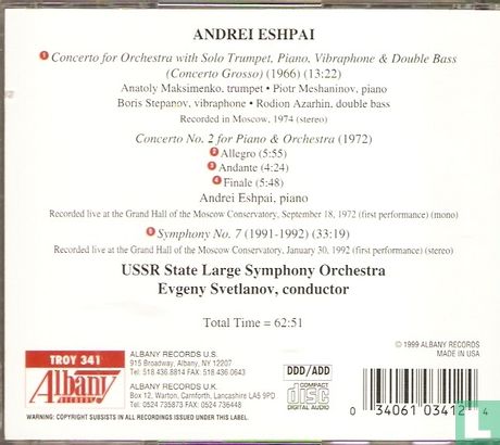 Andrei Eshpai edition volume 2 - Afbeelding 2