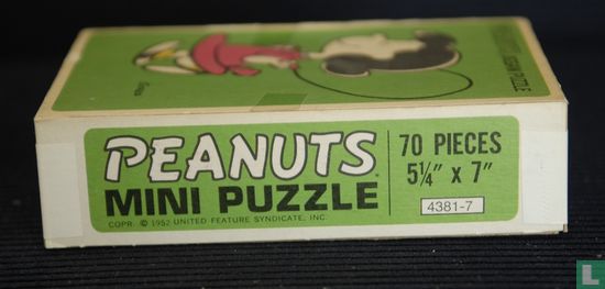 Peanuts mini puzzle lucy - Bild 2