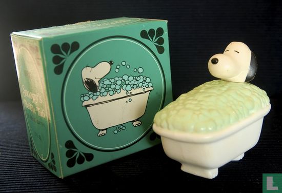 Snoopy's bubble tub bubble bath - Bild 1