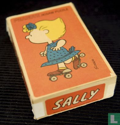 Peanuts mini puzzle Sally - Afbeelding 1
