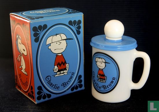 Charlie Brown shampoo liquid soap mug - Image 1