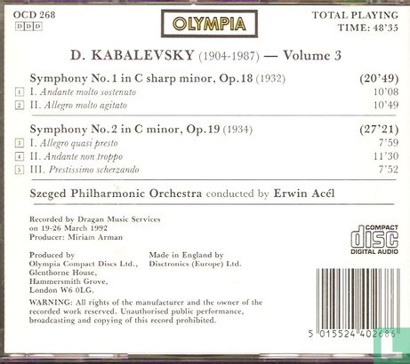 Symphonies nos. 1 & 2 - Afbeelding 2