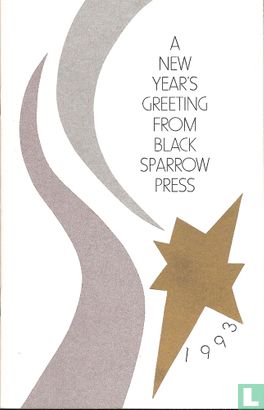 A New Year's Greeting from Black Sparrow Press, 1993: Those Marvelous Lunches - Image 1