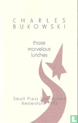 A New Year's Greeting from Black Sparrow Press, 1993: Those Marvelous Lunches - Bild 3