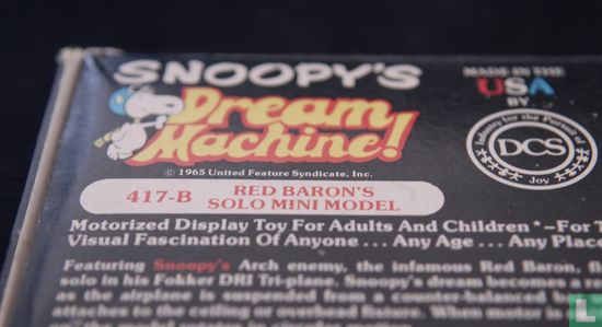 Snoopy's dream machine - Afbeelding 3