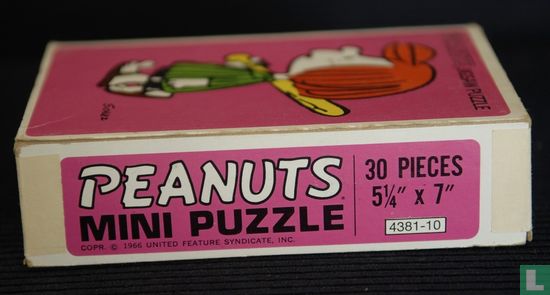 Peanuts mini puzzle peppermint patty - Afbeelding 2