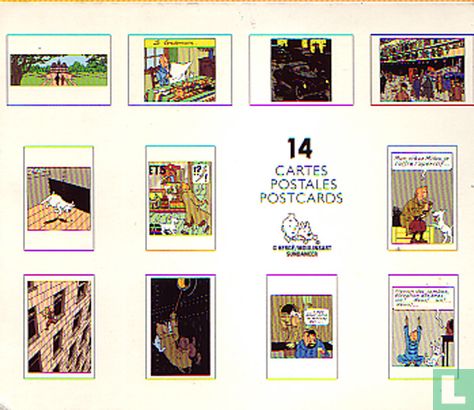 Les Aventures de Tintin - Afbeelding 2