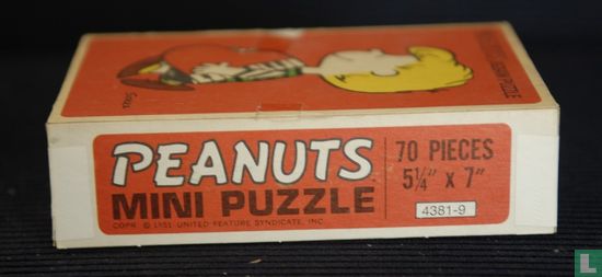 Peanuts mini puzzle Schroeder - Afbeelding 2