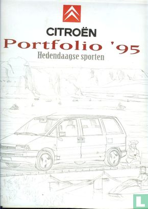 Citroën kalender 1995
