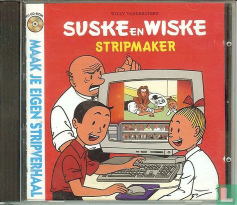 Suske en Wiske - Stripmaker - Image 1